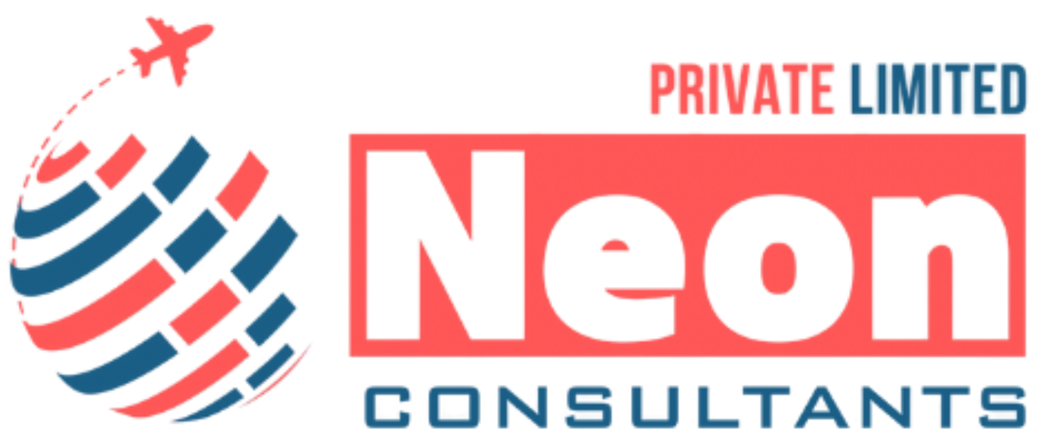 Logo Neon Consultants Overseas Education and Immigration Consultants